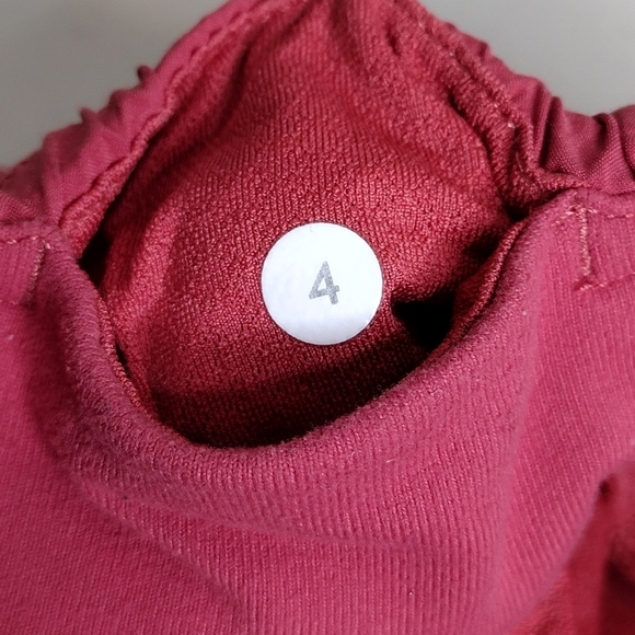 Lululemon Free Spirit Fireside Lined High Rise Active Running Athletic Shorts - Picture 12 of 15